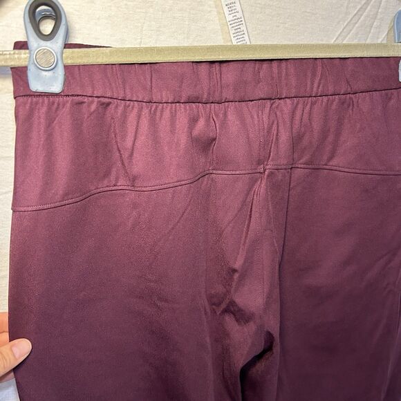 CRZ YOGA Women's Active Jogger Running Athletic Pant Maroon Size Large - Picture 7 of 10